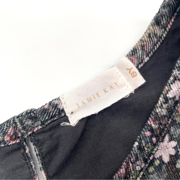 VGUC Jamie Kay Organic Cotton Floral Pincord Frankie Dress - Prairie Rose 8 - Picture 8 of 15